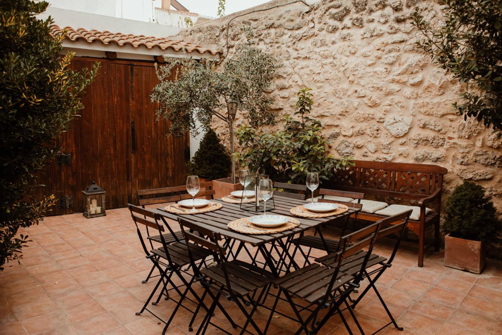 La Casona De Mahora Guest House Exterior photo
