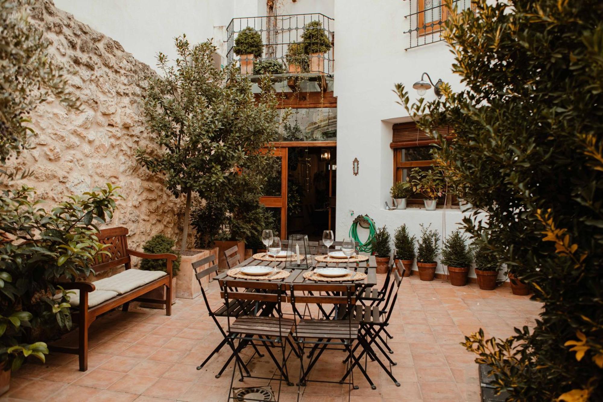 La Casona De Mahora Guest House Exterior photo