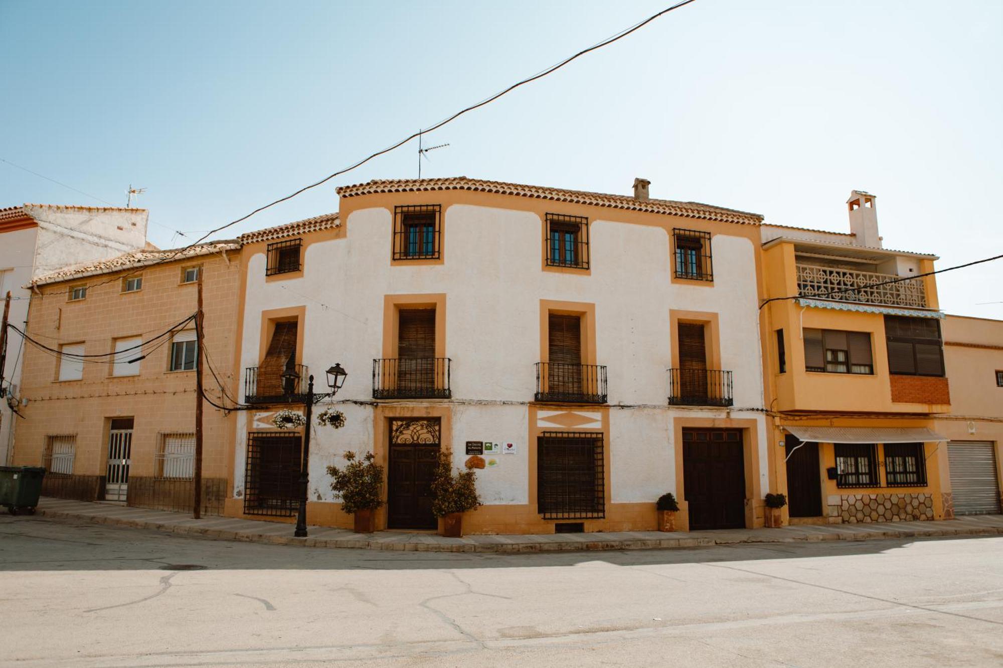 La Casona De Mahora Guest House Exterior photo