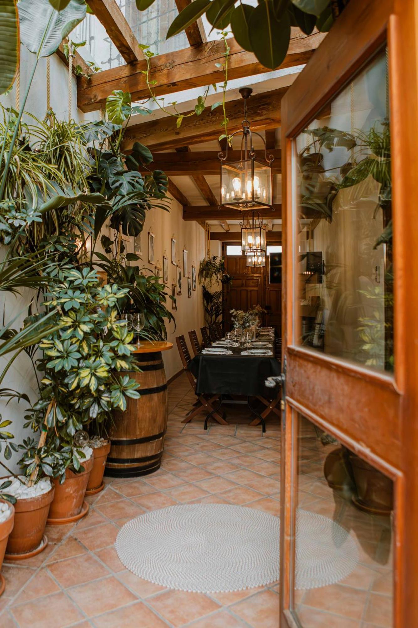 La Casona De Mahora Guest House Exterior photo