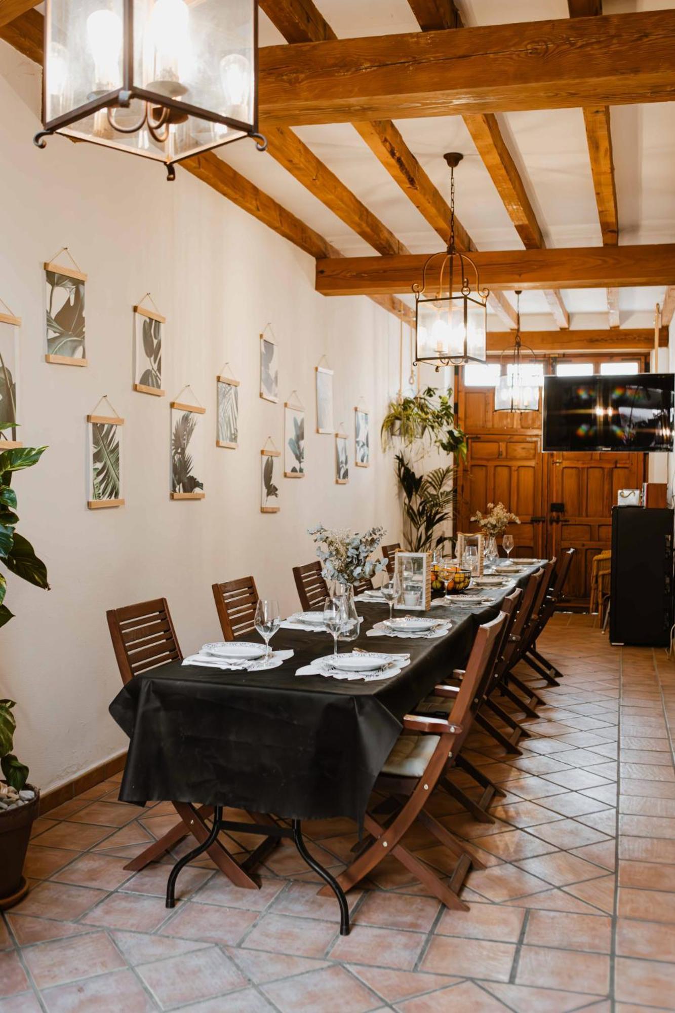 La Casona De Mahora Guest House Exterior photo