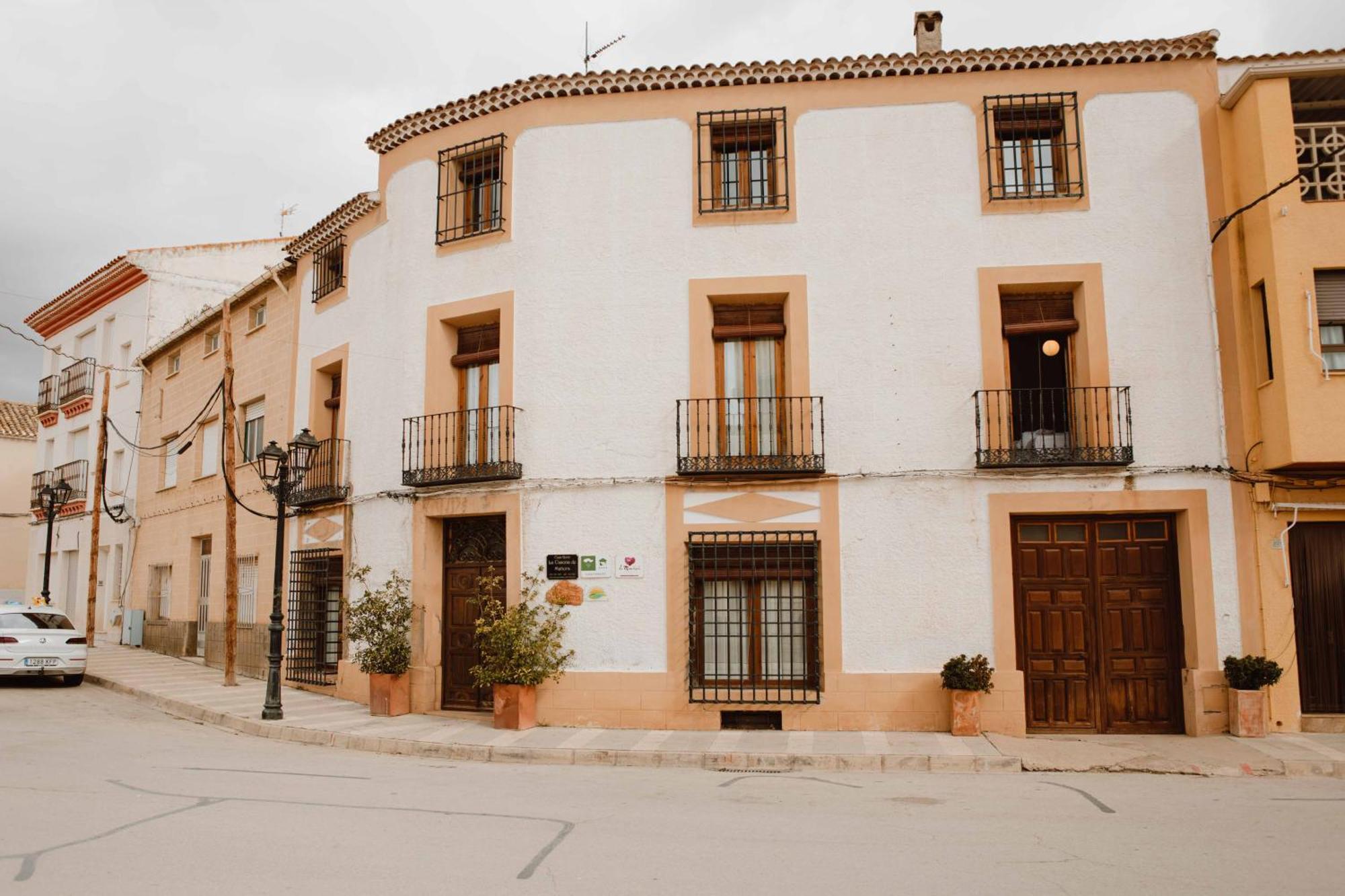 La Casona De Mahora Guest House Exterior photo